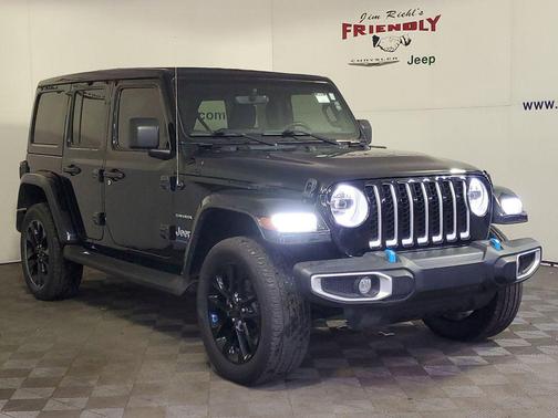 2023 Jeep Wrangler 4xe Sahara