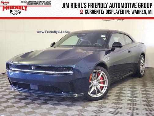 After Dark 2024 Dodge Charger Daytona R/T Scat Pack