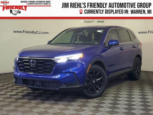 2024 Honda CR-V EX AWD