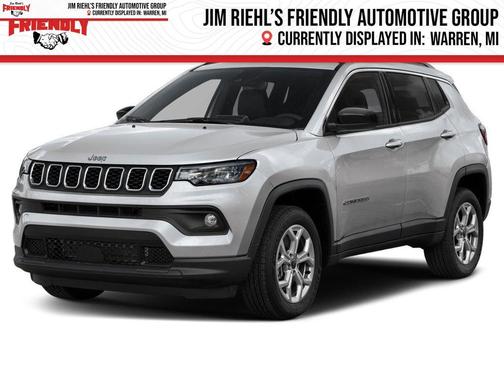 Red Hot Pearlcoat 2026 Jeep Compass Limited