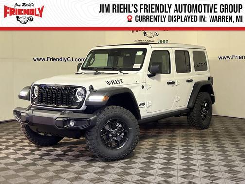 2026 Jeep Wrangler Willys