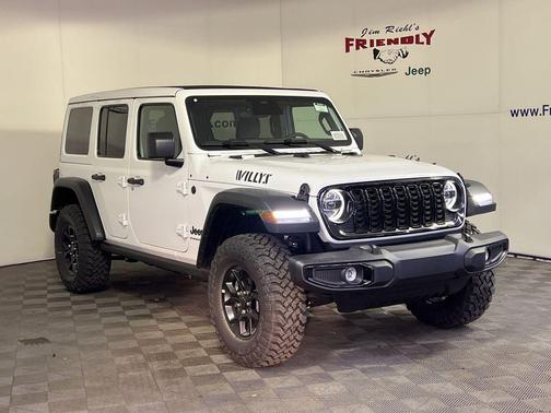 2026 Jeep Wrangler Willys