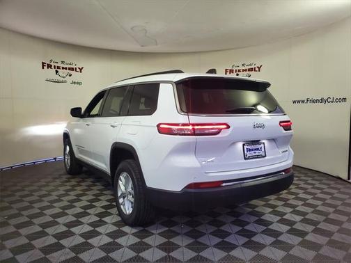 2025 Jeep Grand Cherokee L Laredo