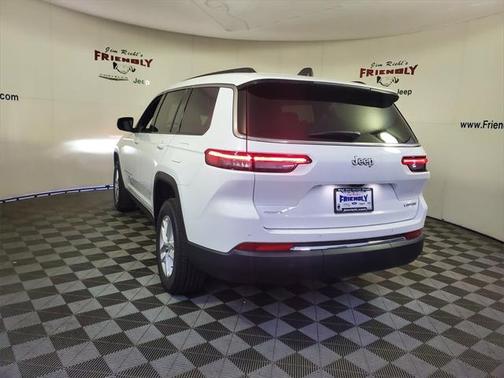 2025 Jeep Grand Cherokee L Laredo