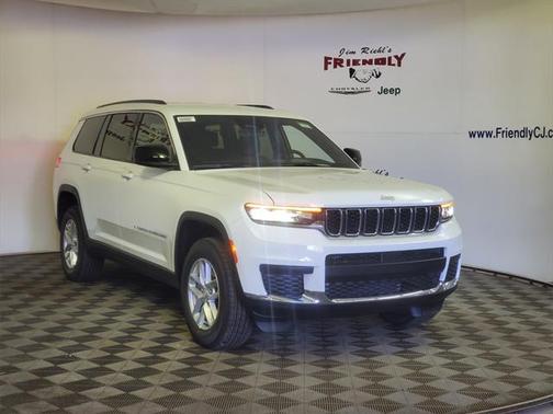 2025 Jeep Grand Cherokee L Laredo