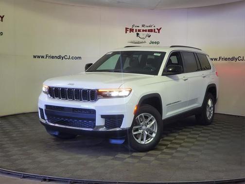 2025 Jeep Grand Cherokee L Laredo