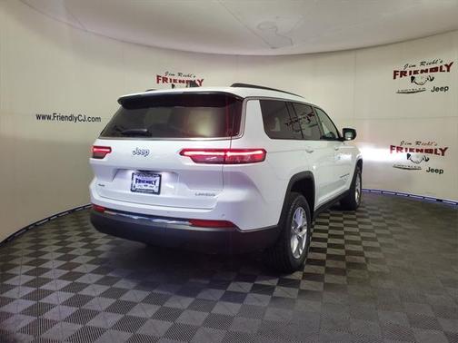 2025 Jeep Grand Cherokee L Laredo
