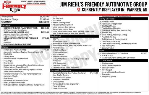 2024 Chrysler Pacifica Limited