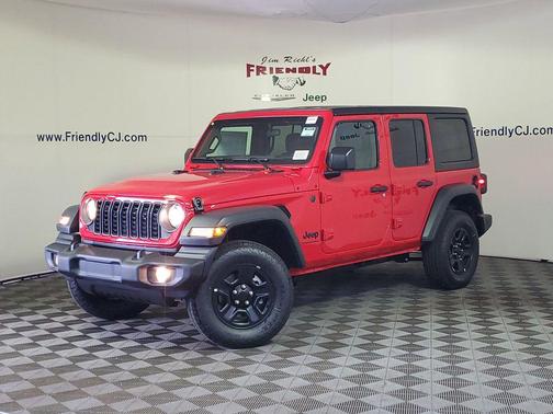 2025 Jeep Wrangler Sport