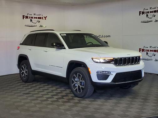 2025 Jeep Grand Cherokee Limited X