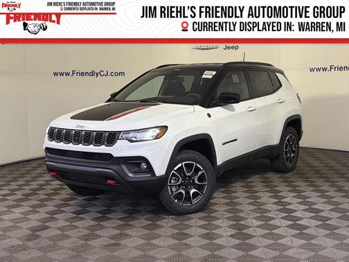 2026 Jeep Compass Trailhawk