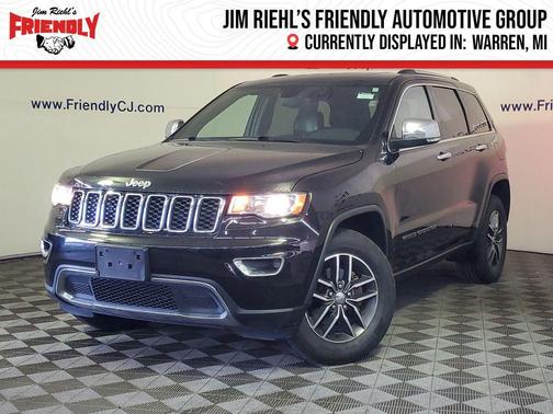 2017 Jeep Grand Cherokee Limited