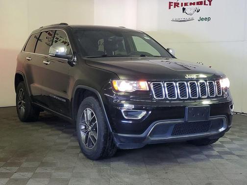 2017 Jeep Grand Cherokee Limited X