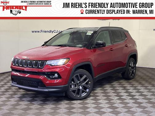 2026 Jeep Compass Limited