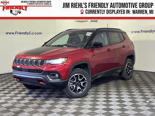 2026 Jeep Compass Trailhawk