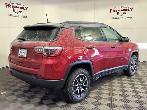 2026 Jeep Compass Trailhawk