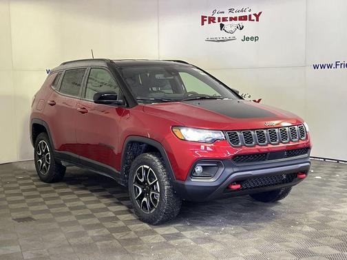 2026 Jeep Compass Trailhawk
