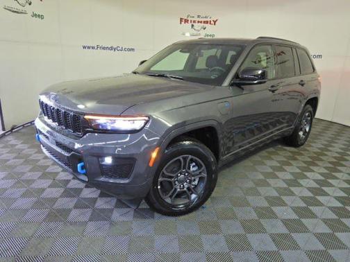2025 Jeep Grand Cherokee 4xe Anniversary Edition