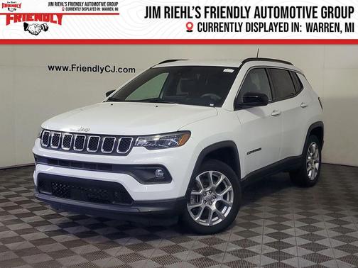2023 Jeep Compass Latitude Lux