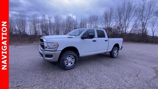 2024 RAM 2500 Tradesman Crew Cab 4x4 6'4' Box