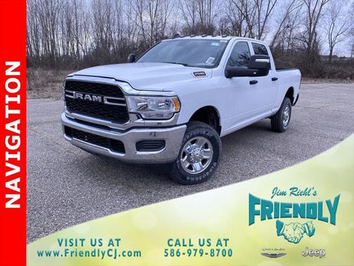 2024 RAM 2500 Tradesman Crew Cab 4x4 6'4' Box