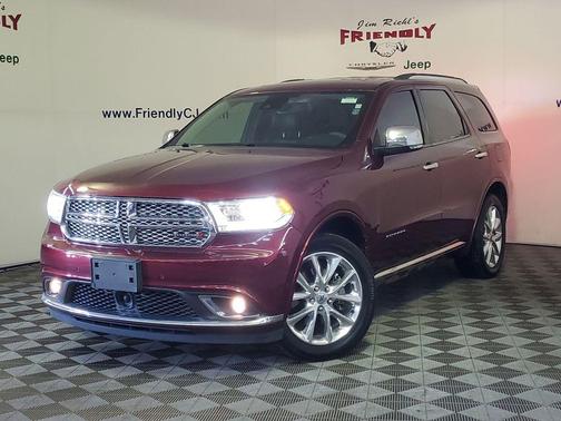 2019 Dodge Durango Citadel