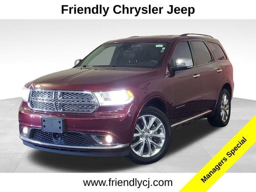 2019 Dodge Durango Citadel