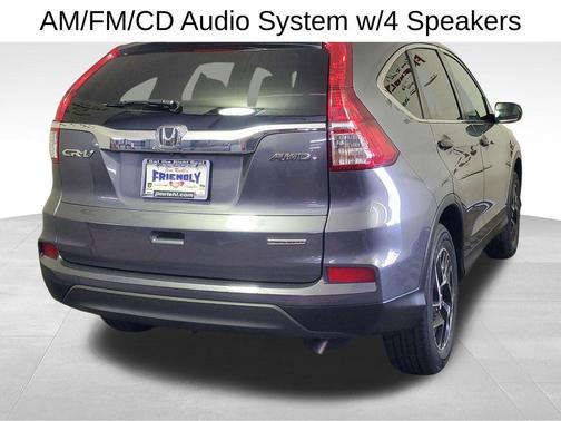 2016 Honda CR-V SE