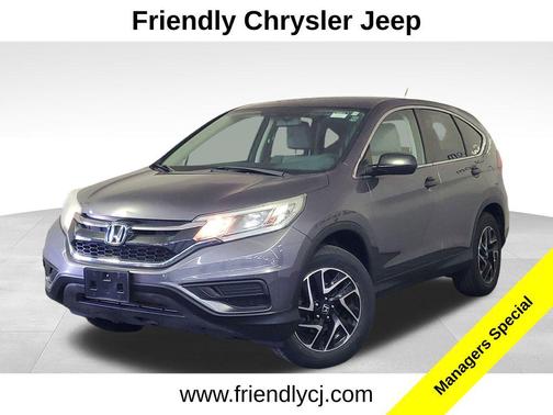 2016 Honda CR-V SE