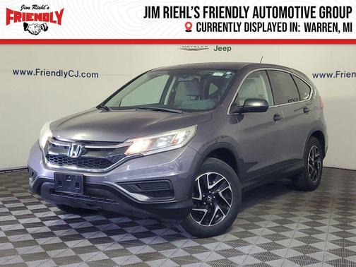 2016 Honda CR-V SE