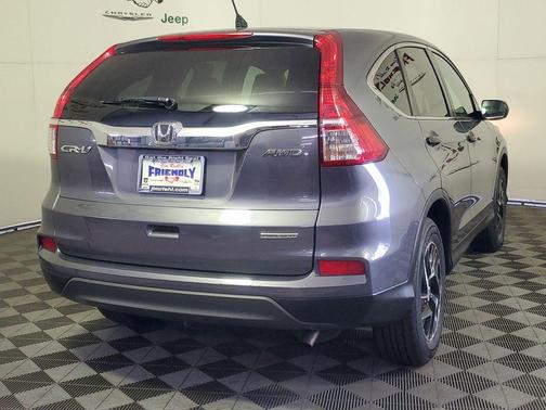 2016 Honda CR-V SE