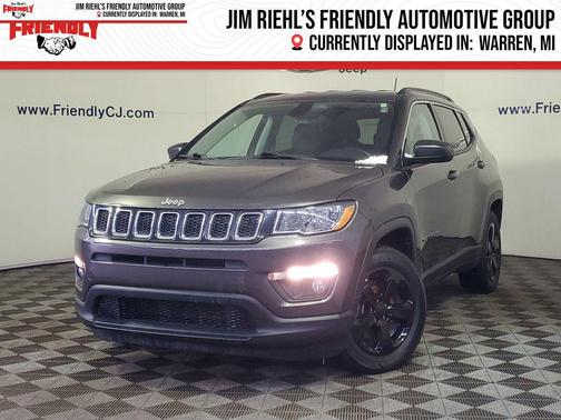 2019 Jeep Compass Latitude