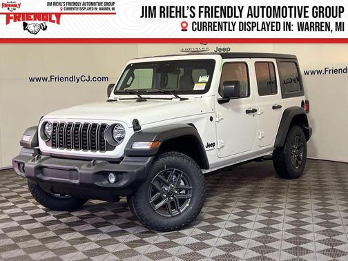 2026 Jeep Wrangler Sport S