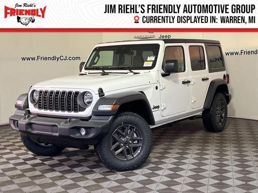 2026 Jeep Wrangler Sport S