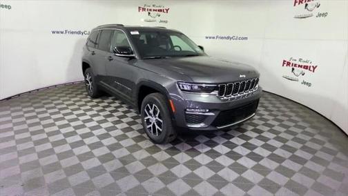 2025 Jeep Grand Cherokee Limited X