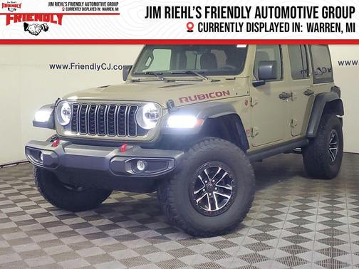 2025 Jeep Wrangler Rubicon