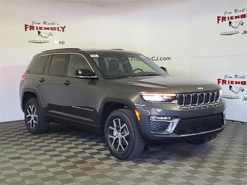 2025 Jeep Grand Cherokee Limited X