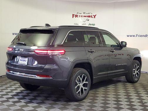 2025 Jeep Grand Cherokee Limited X