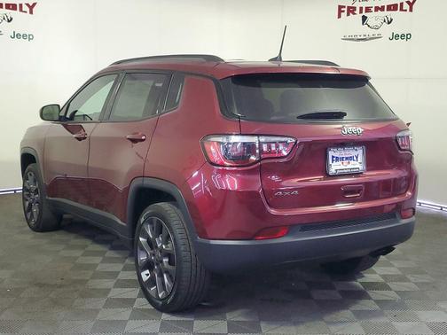 2021 Jeep Compass 80th Special Edition