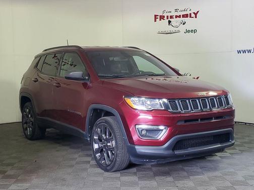 2021 Jeep Compass 80th Special Edition