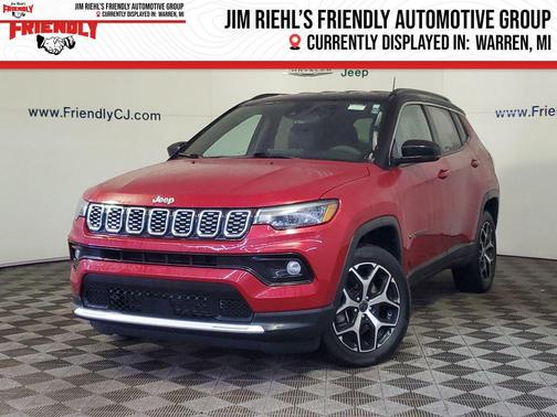 2025 Jeep Compass Limited