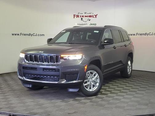 2025 Jeep Grand Cherokee L Laredo