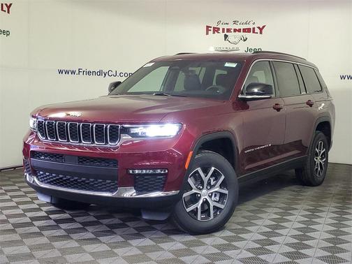 2025 Jeep Grand Cherokee L Limited
