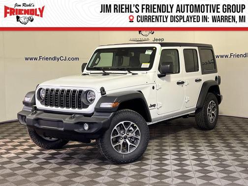 2026 Jeep Wrangler Sport S