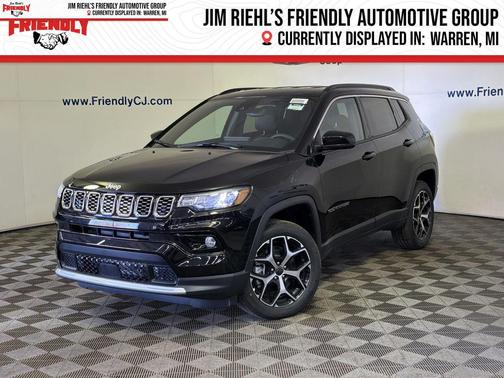 2026 Jeep Compass Limited