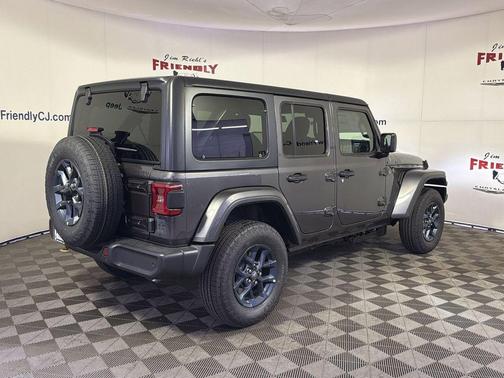 Granite Crystal Metallic Clearcoat 2026 Jeep Wrangler 85th Anniversary