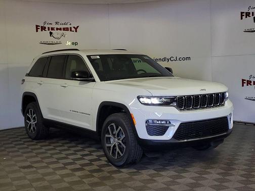 2025 Jeep Grand Cherokee Limited X