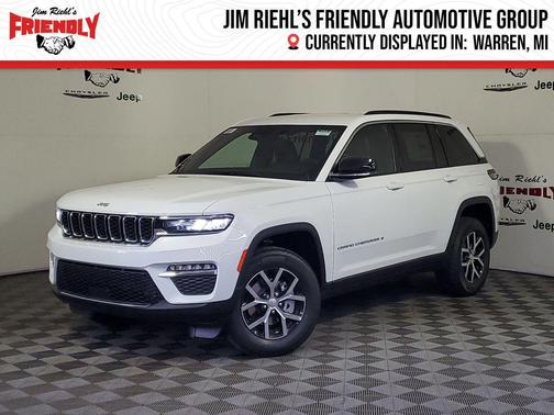 2025 Jeep Grand Cherokee Limited