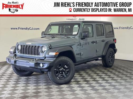 2026 Jeep Wrangler Sport