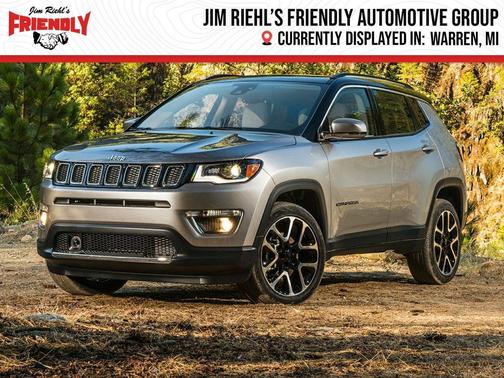 2021 Jeep Compass 80th Special Edition